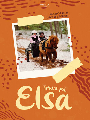 cover image of Trava på, Elsa